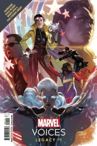 Marvel's Voices: Legacy