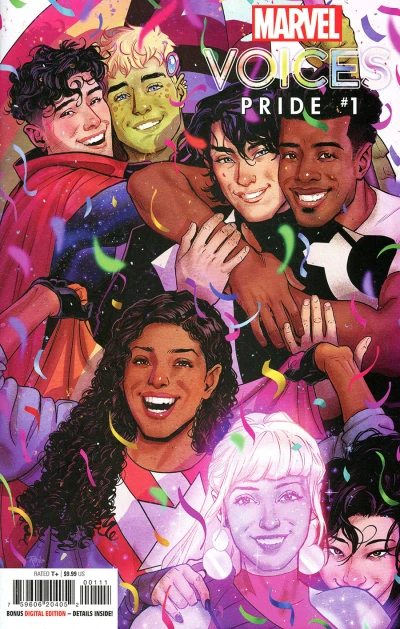 Marvel's Voices: Pride (2022) - Series 
