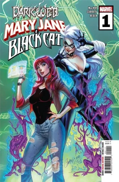 Mary Jane & Black Cat