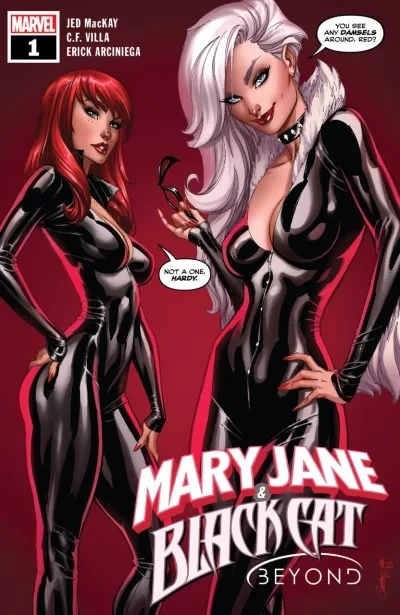 Mary Jane & Black Cat: Beyond (2022) - Series 