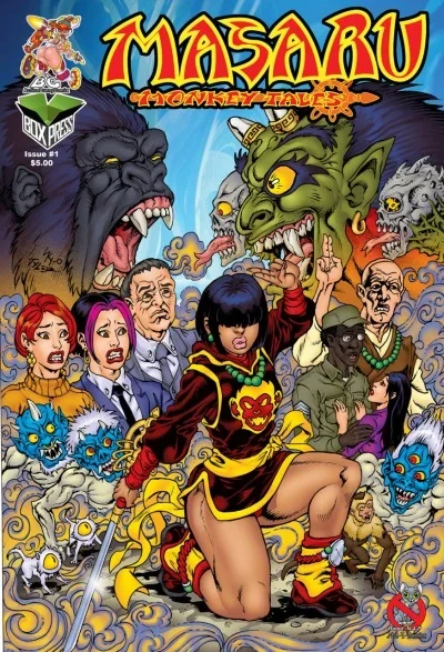 Masaru: Monkey Tales