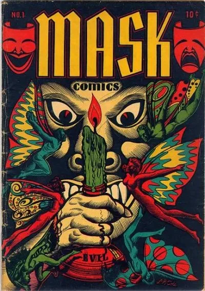 Mask Comics
