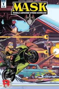 M.A.S.K.: Mobile Armored Strike Kommand