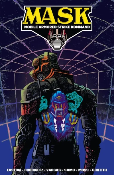 M.A.S.K.: Mobile Armored Strike Kommand: Riding V.E.N.O.M.'s Trail (2018) - Series 