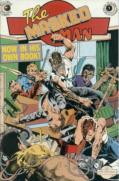 Masked Man (1984) - Series 