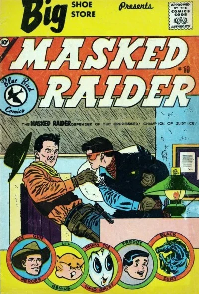 Masked Raider (1959) - Series 