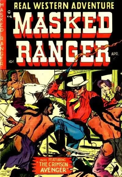 Masked Ranger (1954) - Series 