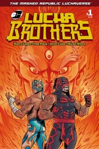 Masked Republic Luchaverse: Lucha Brothers
