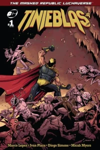 Masked Republic Luchaverse: Tinieblas Jr