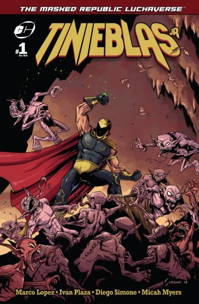 Masked Republic Luchaverse: Tinieblas Jr