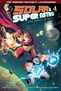Masked Republic's Luchaverse: Solar & Super Astro Los Cadetes del Espacio