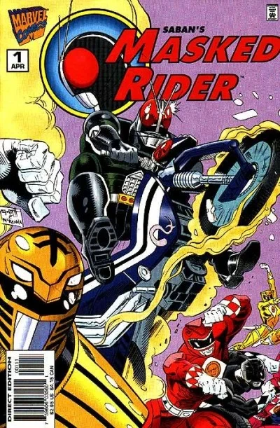 Masked Rider (1996) - Series 