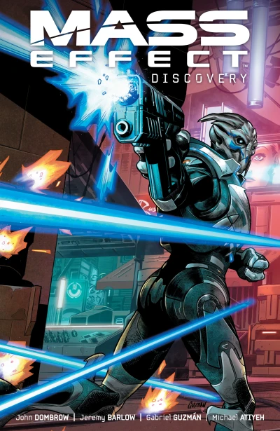 Mass Effect: Discovery (Trade Paperback, 2018) - Series 