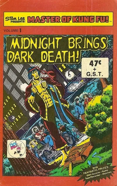 Master of Kung Fu (1985) - Series 