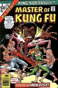 Master of Kung Fu Annual