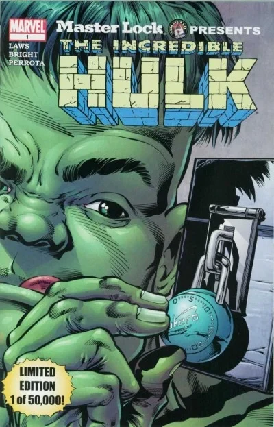 Masterlock Presents: The Incredible Hulk