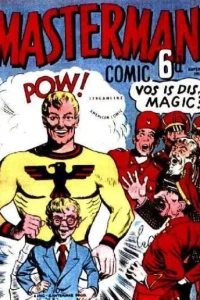 Masterman Comic