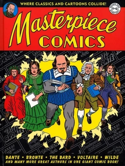 Masterpiece Comics (2009) - Series 