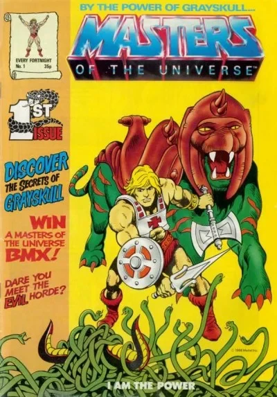Masters of the Universe