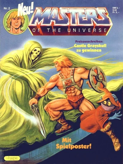 Masters of the Universe (1987) - Series 