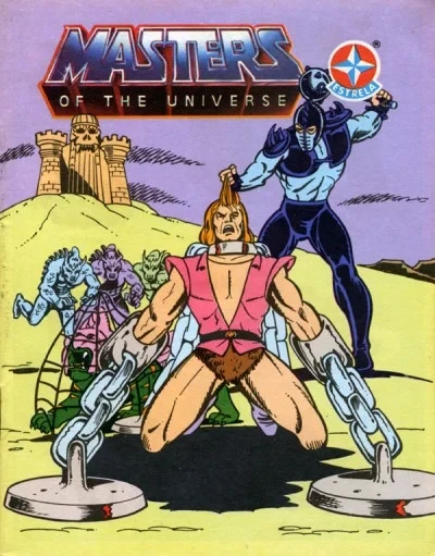Masters of the Universe: A Cidade Escravizada