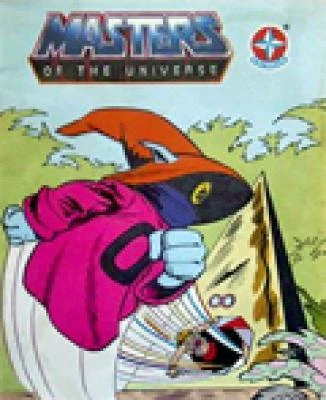 Masters of the Universe: A pirâmide do Infinito