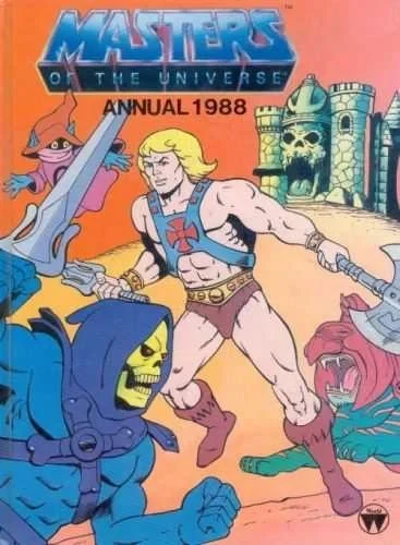 Masters of the Universe Annual