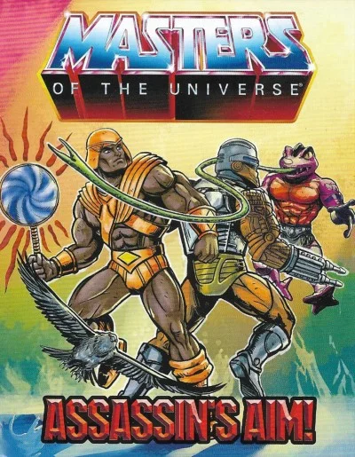 Masters of the Universe: Assassin's Aim!