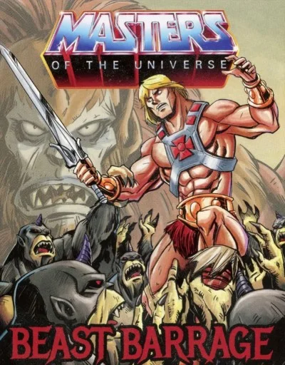 Masters of the Universe: Beast Barrage
