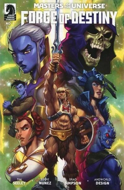 Masters of the Universe: Forge of Destiny