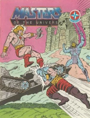 Masters of the Universe: He-Man encontra Aríete