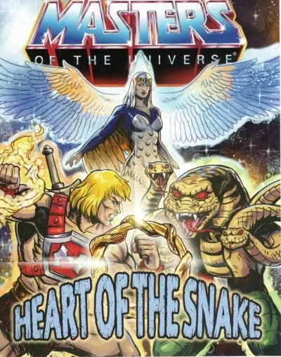 Masters of the Universe: Heart of the Snake