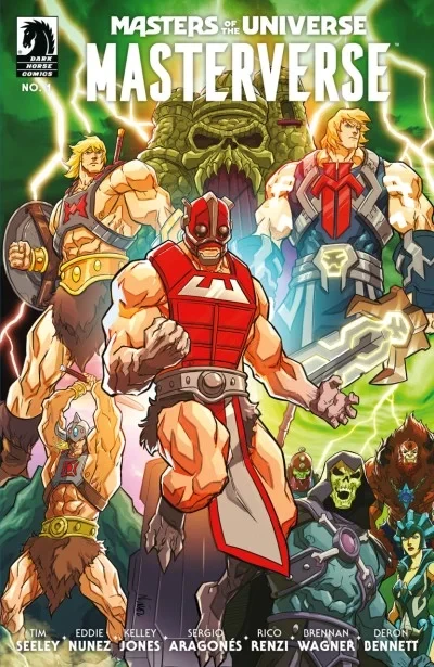 Masters of the Universe: Masterverse (2023) - Series 