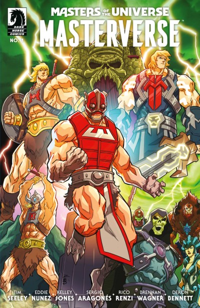Masters of the Universe: Masterverse (2023) - Series 
