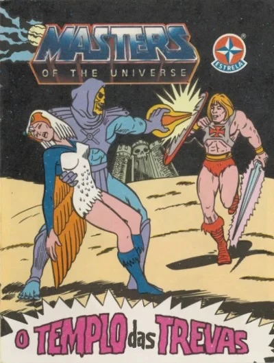 Masters of the Universe: O Templo das Trevas