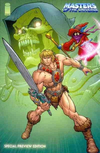 Masters of the Universe Preview Comic