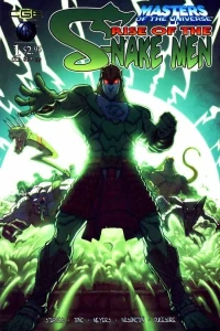 Masters of the Universe Rise of the Snake Men