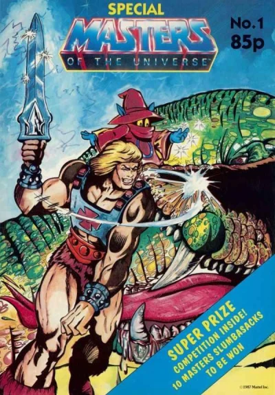 Masters of the Universe Special
