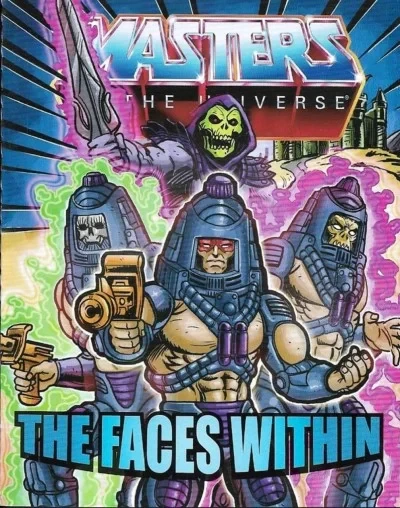 Masters of the Universe: The Faces Within (2023) - Series 