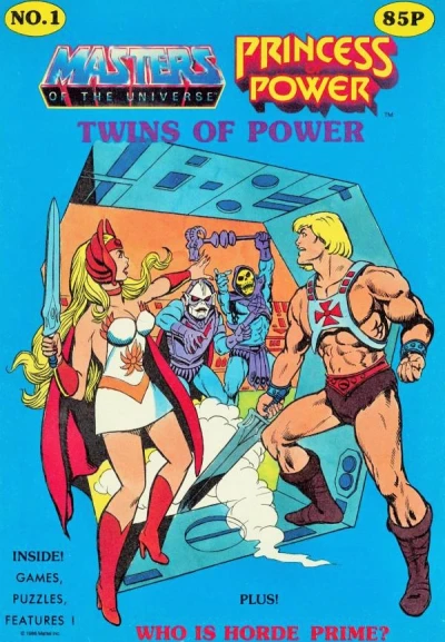 Masters of the Universe/Princess of Power: Twins of Power