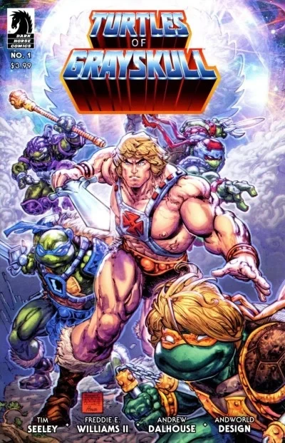 Masters of the Universe/Teenage Mutant Ninja Turtles: Turtles of Grayskull (2024) - Series 