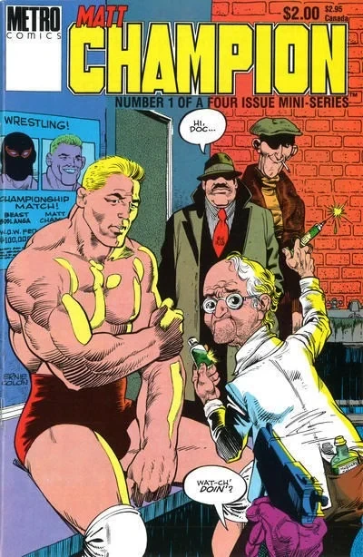 Matt Champion (1987) - Series 