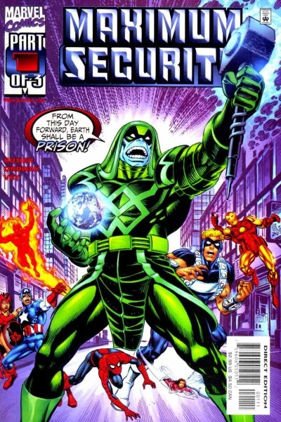 Maximum Security (2000) - Series 