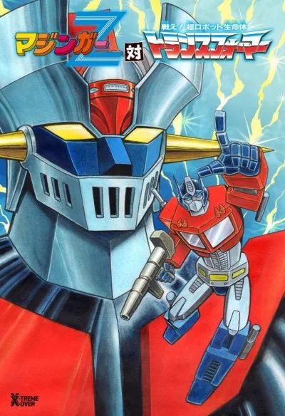 Mazinger Z Tai Transformers