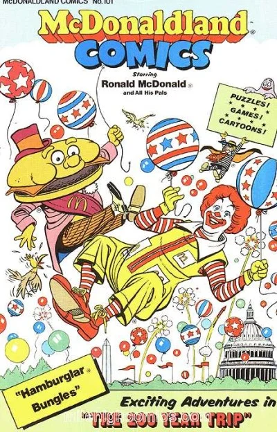 McDonaldland Comics