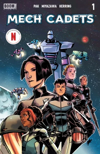 Mech Cadets (2023) - Series 