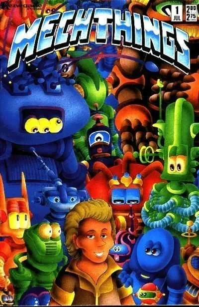 Mechthings (1987) - Series 