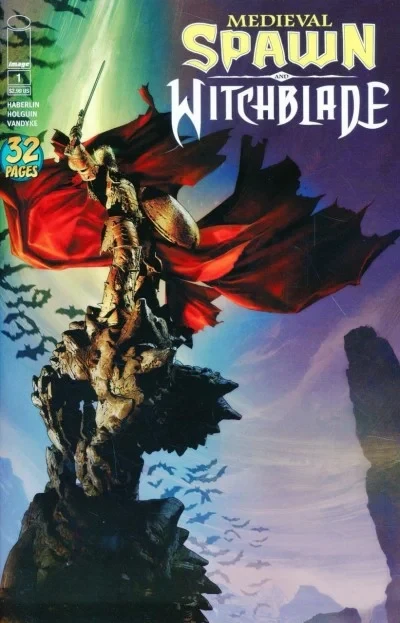 Medieval Spawn & Witchblade