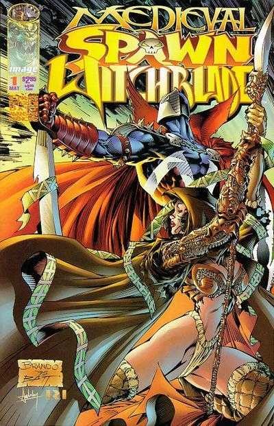 Medieval Spawn / Witchblade (1996) - Series 