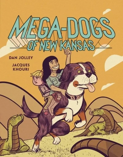 Mega-Dogs of New Kansas (Hardcover, 2020) - Series 